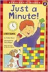 Just a Minute (Hello Math Reader. Level 2)