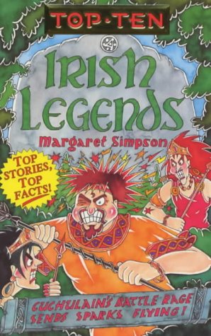 Top Ten Irish Legends book cover