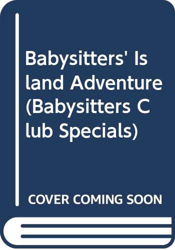 Babysitters' Island Adventure book cover