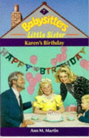 Karen's Birthday book cover