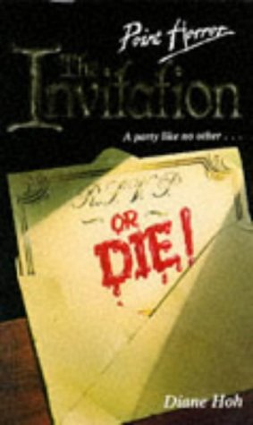 The Invitation (By: Diane Hoh) cover