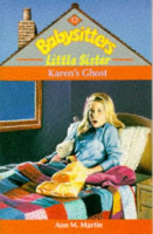 Karen's Ghost book cover