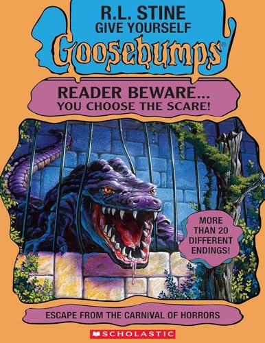 Escape from the Carnival of Horrors book cover