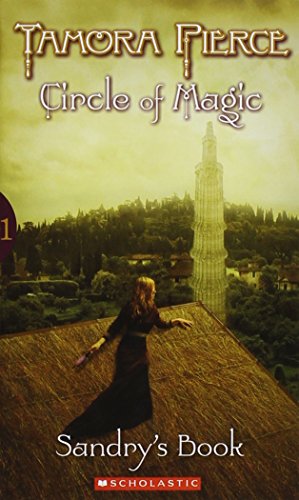 Sandry's Book / The Magic in the Weaving book cover
