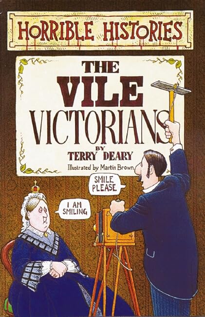 The Vile Victorians book cover