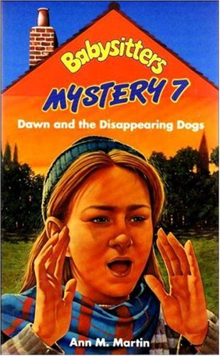 Dawn and the Disappearing Dogs book cover