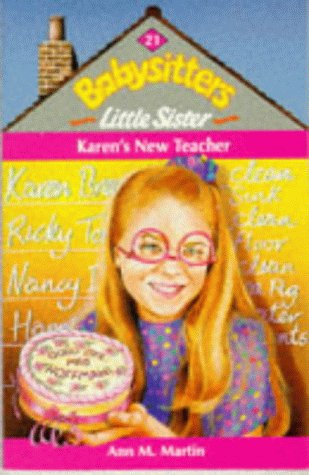 Karen's New Teacher cover