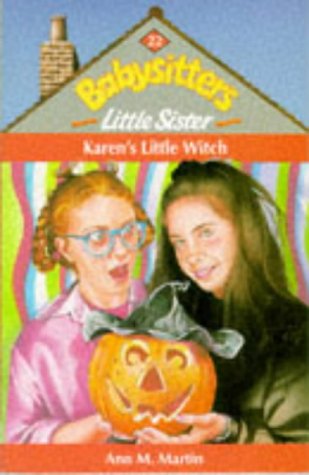 Karen's Little Witch book cover