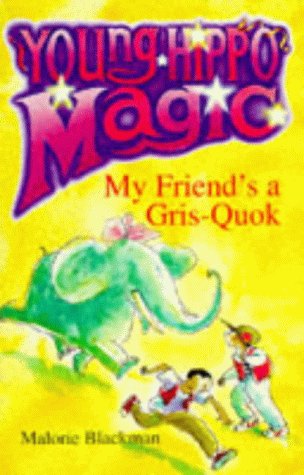 My Friend's a Gris-Quok! book cover