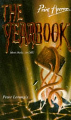 The Yearbook (By: Peter Lerangis) cover