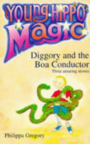 Diggory and the Boa Conductor book cover