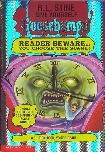 Tick Tock, You're Dead! book cover