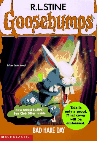 Bad Hare Day book cover