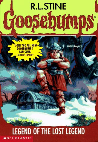 Legend of the Lost Legend book cover