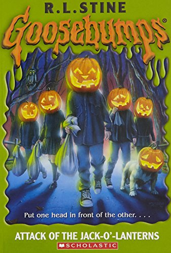 Attack of the Jack-O'-Lanterns book cover