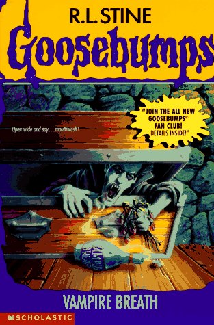 Vampire Breath book cover