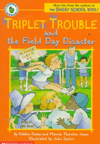Triplet Trouble and the Field Day Disaster book cover