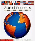 Atlas Of Countries First Discovery Books