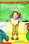 Parents' Night Fright (Invisible Inc #6) (Hello Reader! Level 4)
