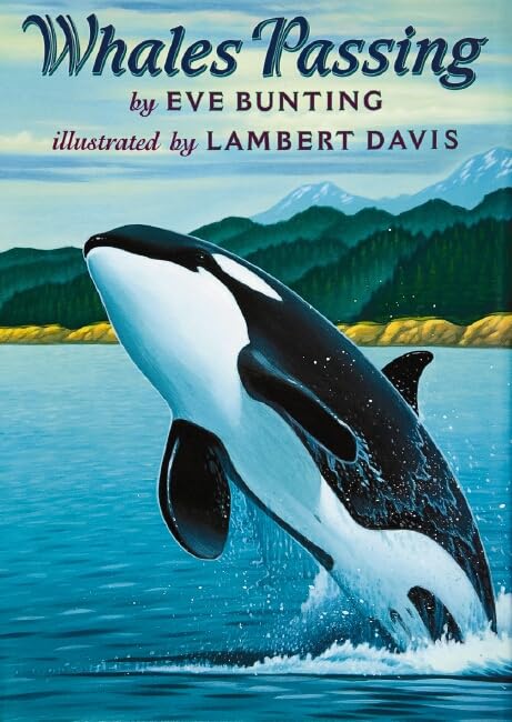 Whales Passing (Short Story) book cover