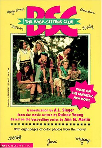 The Baby-Sitters Club: The Movie book cover