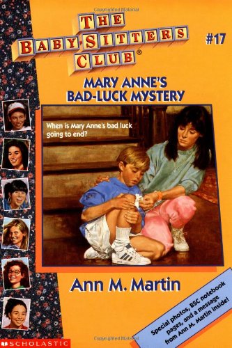 Mary Anne's Bad-Luck Mystery cover