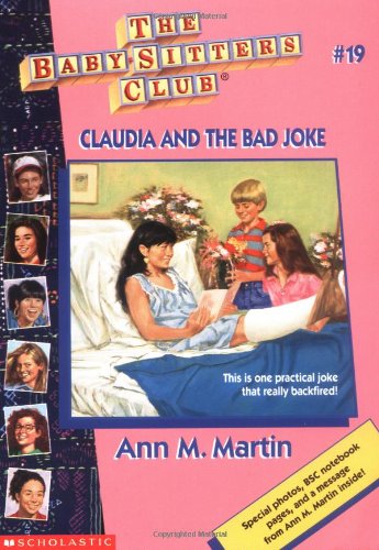 Claudia and the Bad Joke cover