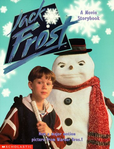 Jack Frost Movie Storybook book cover