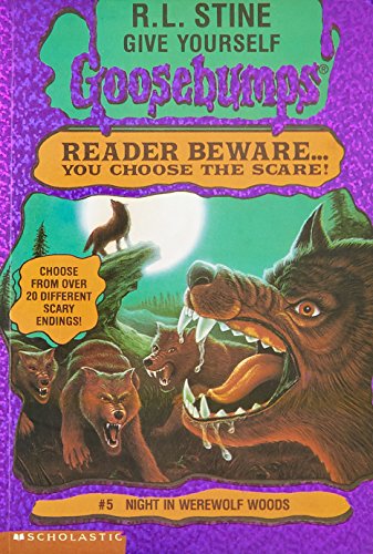 Night in Werewolf Woods book cover