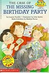 The Case Of The Missing Birthday Party (Hello Reader Math)