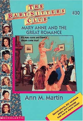 Mary Anne and the Great Romance book cover