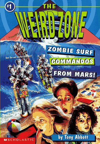Zombie Surf Commandos from Mars book cover