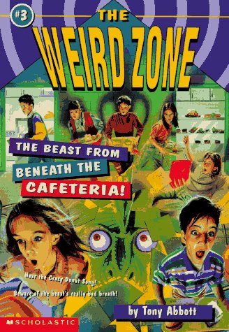 The Beast from Beneath the Cafeteria! book cover