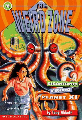 Gigantopus from Planet X! book cover
