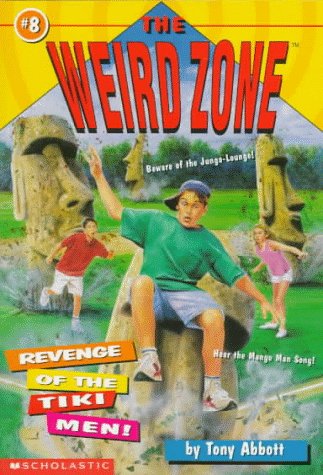Revenge Of The Tiki Men! book cover