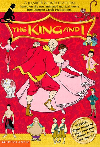 The King and I (As:Janet Quin-Harkin) cover