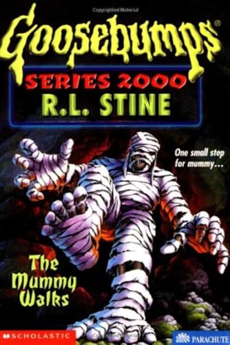 The Mummy Walks book cover