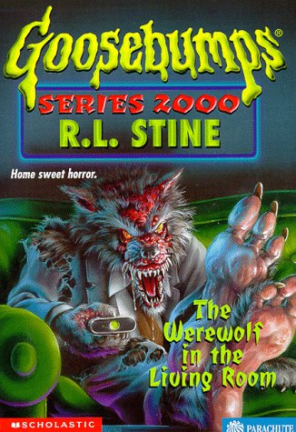 The Werewolf in the Living Room book cover