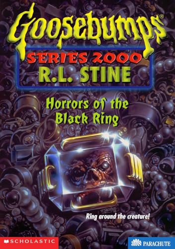 The Horror of the Black Ring book cover