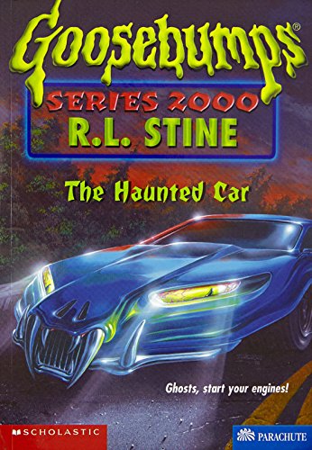 The Haunted Car book cover