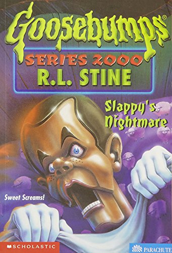 Slappy's Nightmare book cover