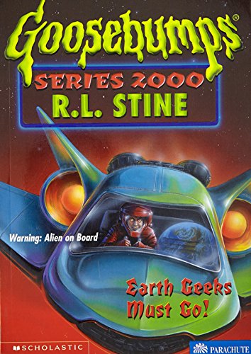 Earth Geeks Must Go! book cover