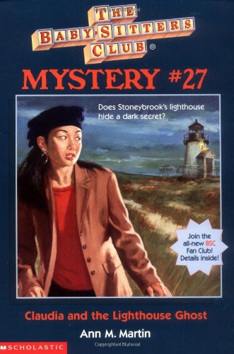 Claudia and the Lighthouse Ghost book cover