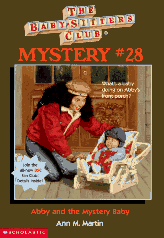 Abby and the Mystery Baby book cover