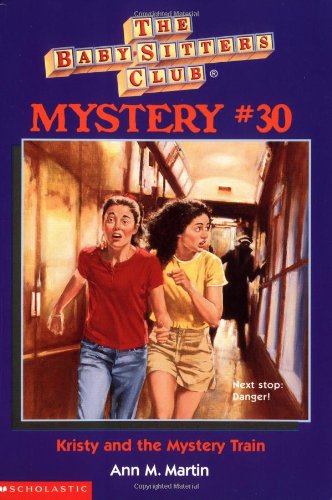 Kristy and the Mystery Train book cover
