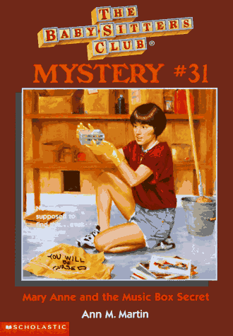Mary Anne and the Music Box Secret book cover