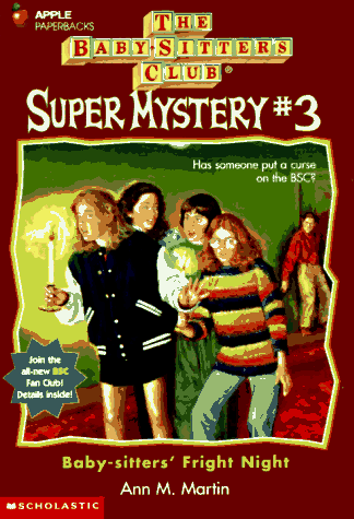 Baby-sitters' Fright Night book cover