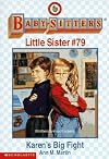 Karen's Big Fight (Baby-sitters Little Sister)