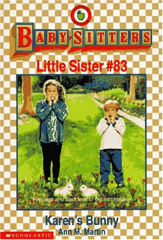 Karen's Bunny book cover