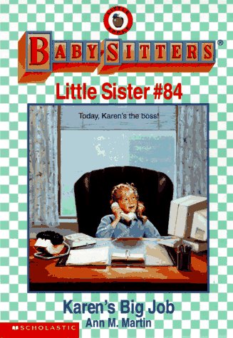 Karen's Big Job book cover